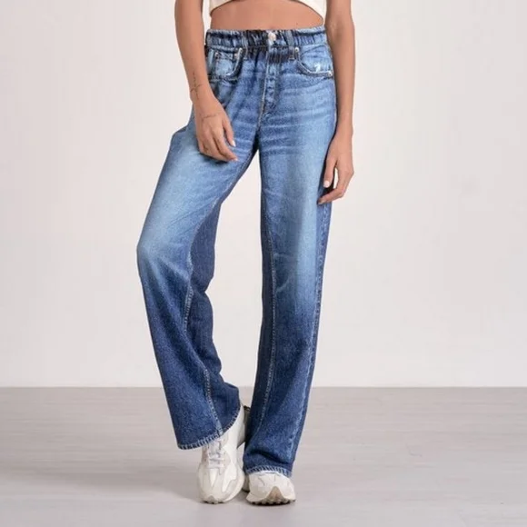 Elan Sweatpant Jeans Size Large Jenna Style - Picture 1 of 15